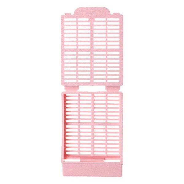 Tissue Cassettes, pink